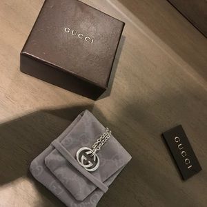 Gucci Necklace “Silver Britt”